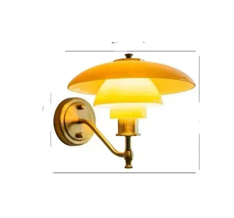 Skanto | AuroraGlow Dekorative Glaslampe