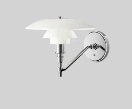 Skanto | AuroraGlow Dekorative Glaslampe