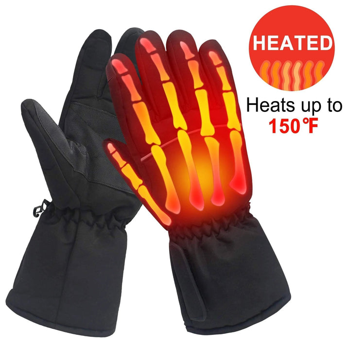 Skanto | Beheizte Handschuhe Batteriebetrieben Winter Outdoor Handwärmer