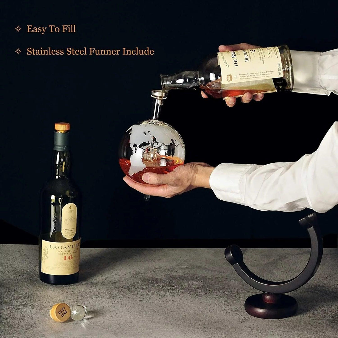 Skanto | Whiskey-Dekanter-Set