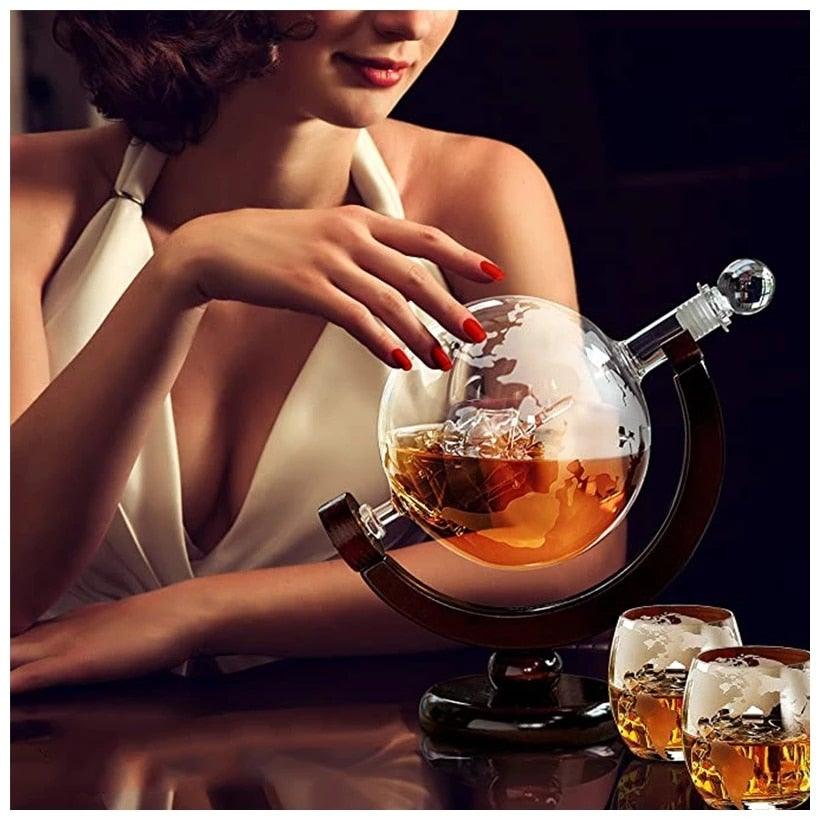 Skanto | Whiskey-Dekanter-Set