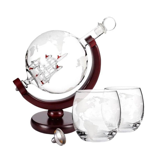 Skanto | Whiskey-Dekanter-Set