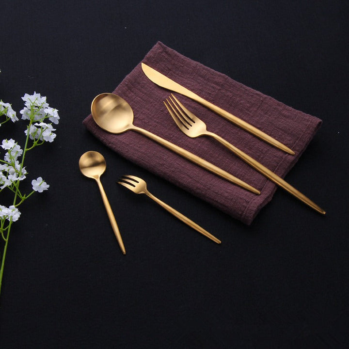 Skanto | Modernes minimalistisches Besteckset