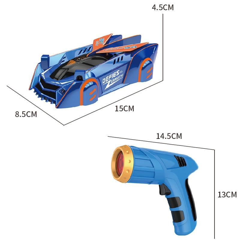 Skanto | Schwerkraft-trotzendes Wandkletter-RC-Auto