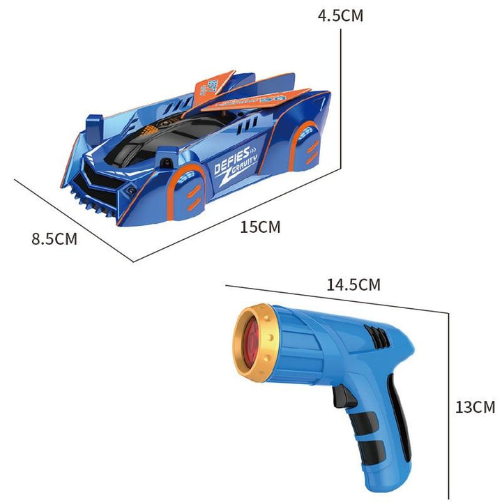 Skanto | Schwerkraft-trotzendes Wandkletter-RC-Auto