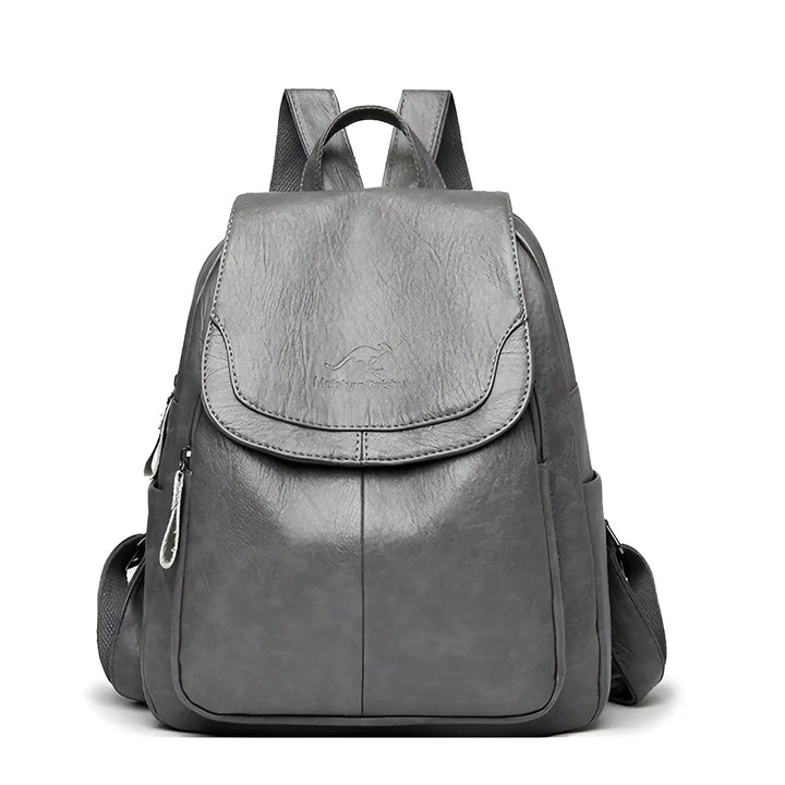Skanto | Vintage Leder Damenrucksack - Isabella