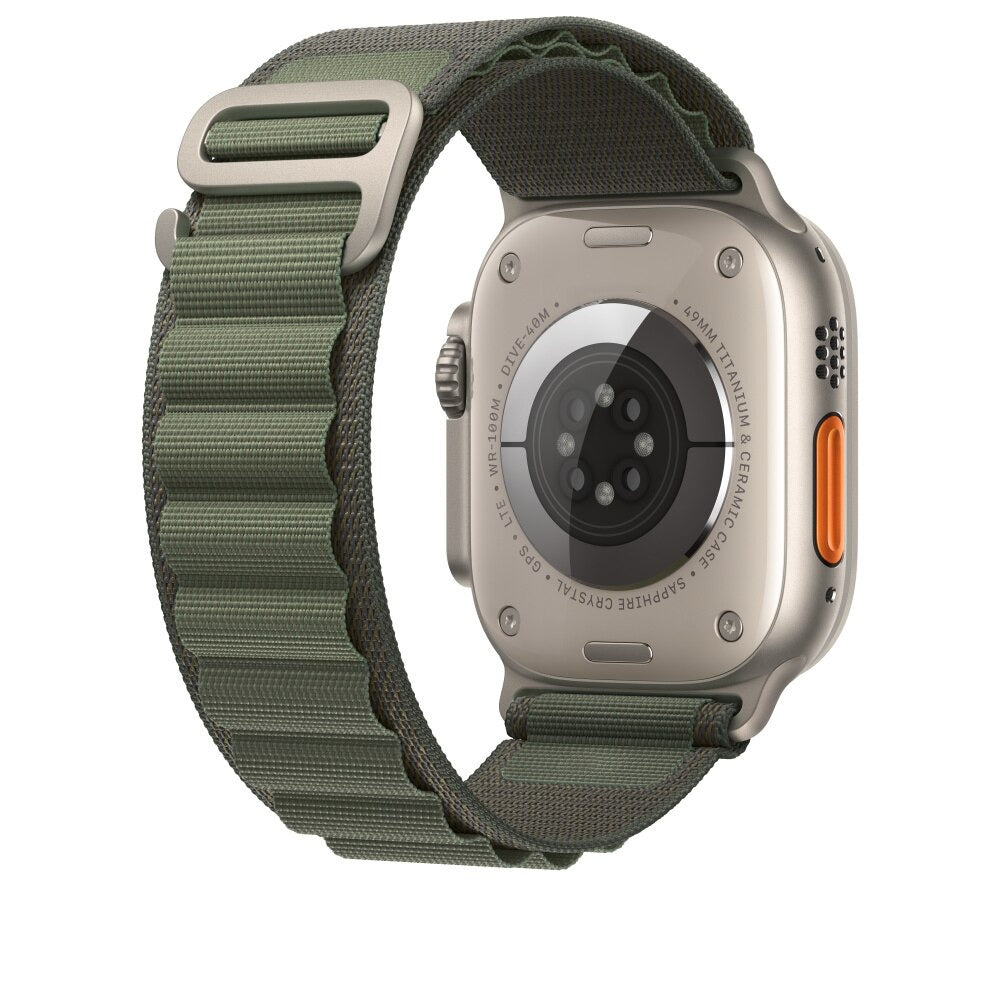 Skanto | Watch Ultra Armband – Alpine Loop Band für 42mm, 44mm, 45mm & 49mm – Robust und stilvoll für alle Aktivitäten