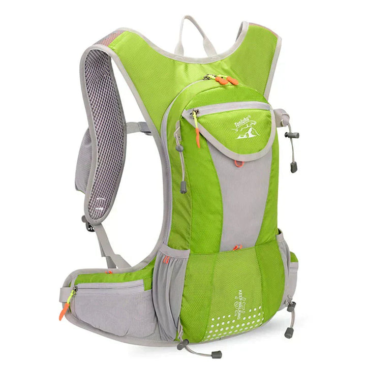 Skanto | HydroTrail Rucksack mit integrierter Wasserblase – Leicht und wasserdicht