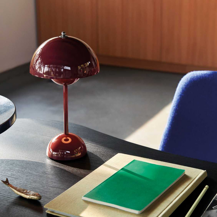 Skanto | LunarGlow – LED-Tischlampe für stimmungsvolle Dekoration