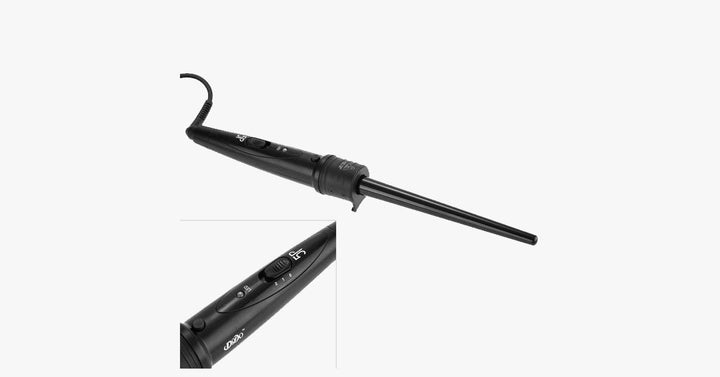 Skanto | Erzielen Sie Salon-Looks mit dem Lockenstab-Set und hitzebeständigem Handschuh