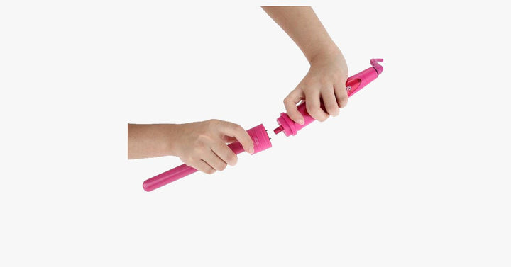 Skanto | Erzielen Sie Salon-Looks mit dem Lockenstab-Set und hitzebeständigem Handschuh