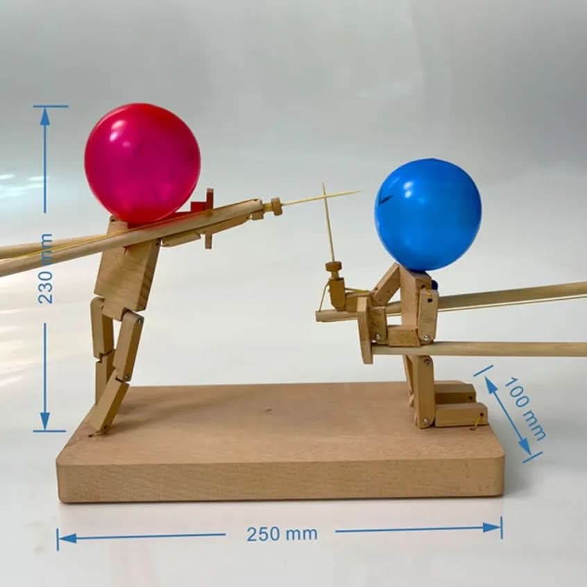 Skanto | BalloonBattle Arena – Das interaktive Partyspiel für Wettkämpfer