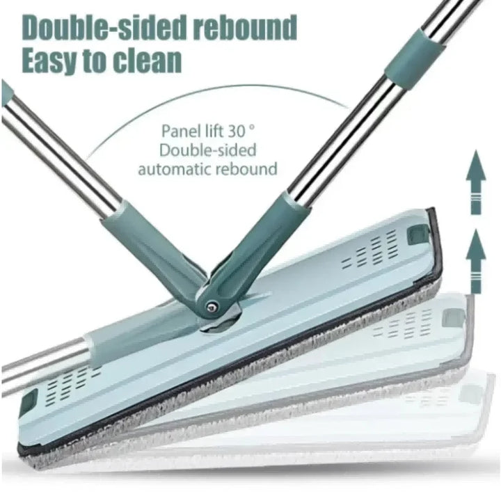Skanto | Freihändiger Flachmopp mit Eimer - FlexiMop