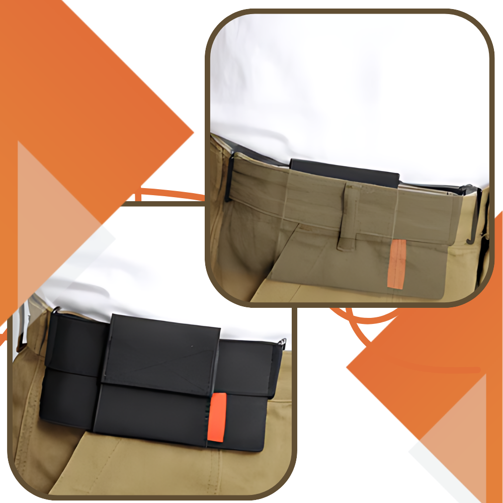 Freihändige Handy-Gürteltasche