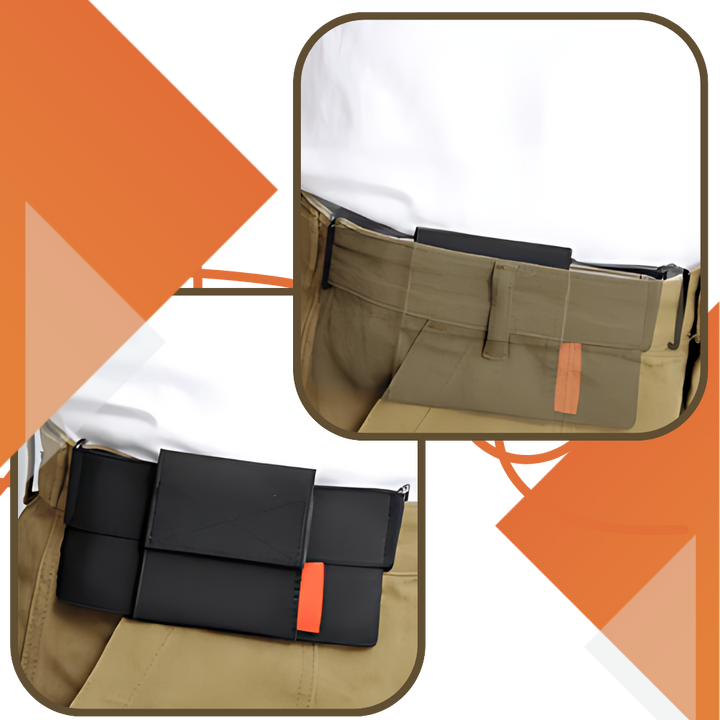 Freihändige Handy-Gürteltasche