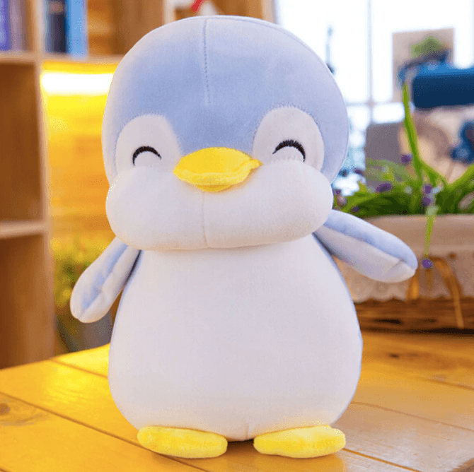 Skanto | Fröhliches Pinguin-Plüschtier