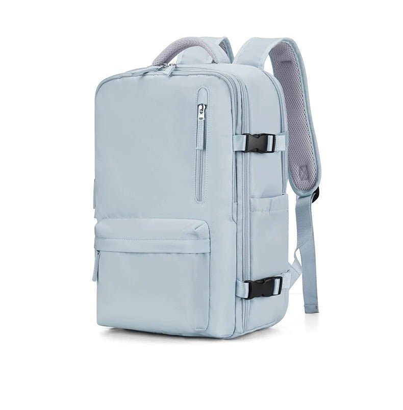 Skanto | UrbanPeak Geräumiger und vielseitiger Rucksack für Schule, Arbeit & Reisen – Wasserdicht & sicher