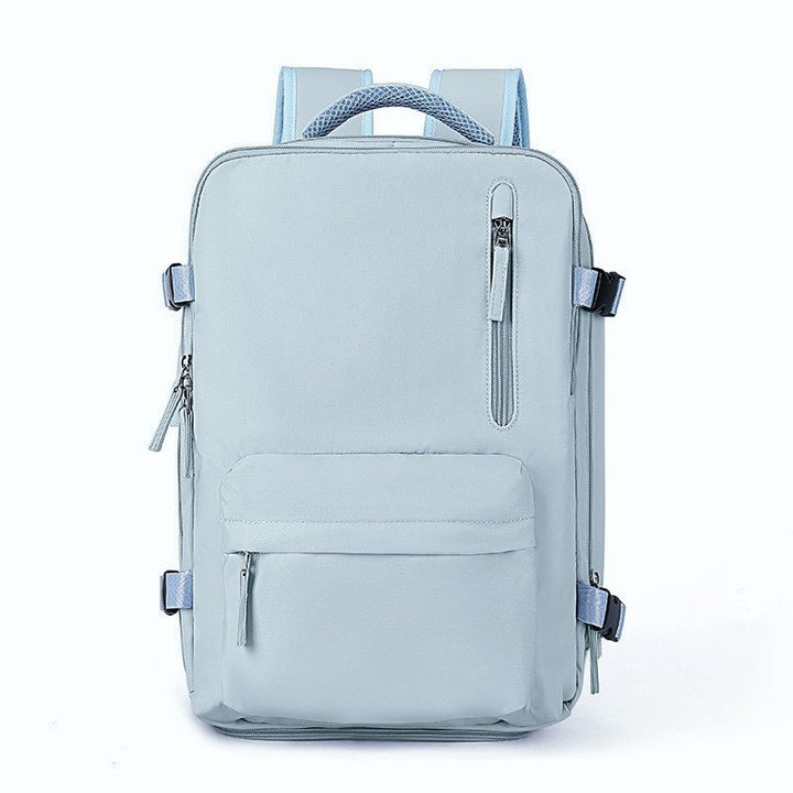 Skanto | UrbanPeak Geräumiger und vielseitiger Rucksack für Schule, Arbeit & Reisen – Wasserdicht & sicher