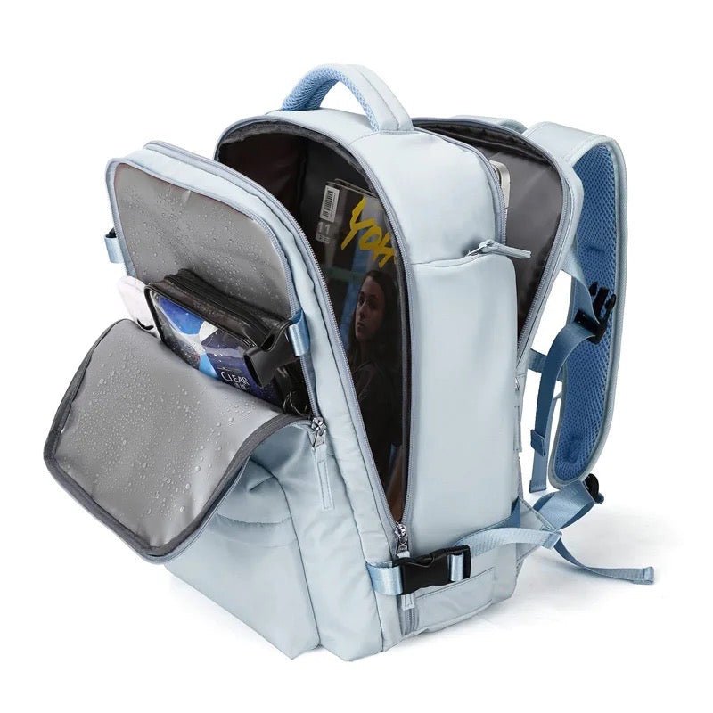 Skanto | UrbanPeak Geräumiger und vielseitiger Rucksack für Schule, Arbeit & Reisen – Wasserdicht & sicher