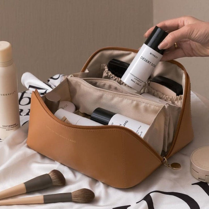 Skanto | Kosmetiktasche | Elegant und geräumig | Praktische Aufbewahrung