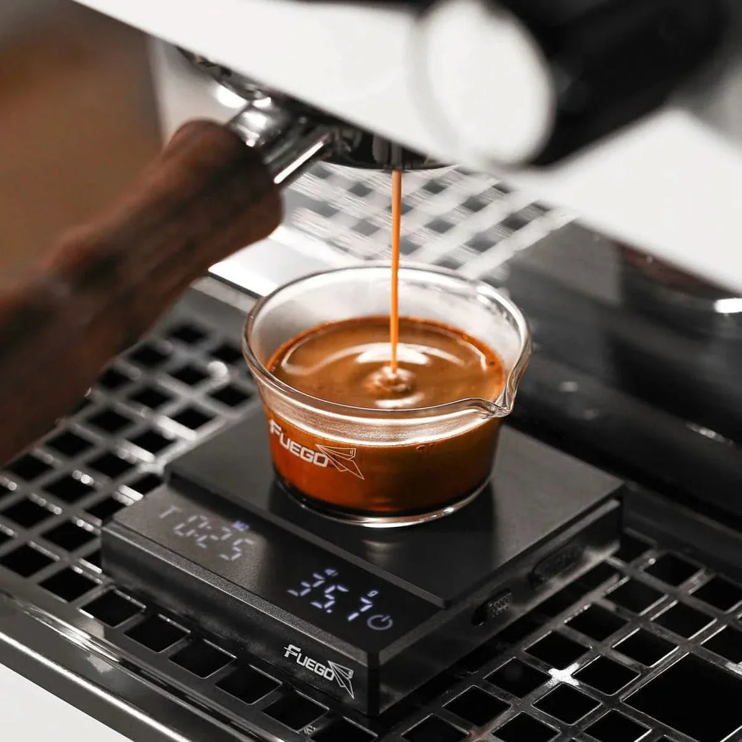 Skanto | Digitale Kaffeewaage – Hochpräzise Barista-Taschenwaage