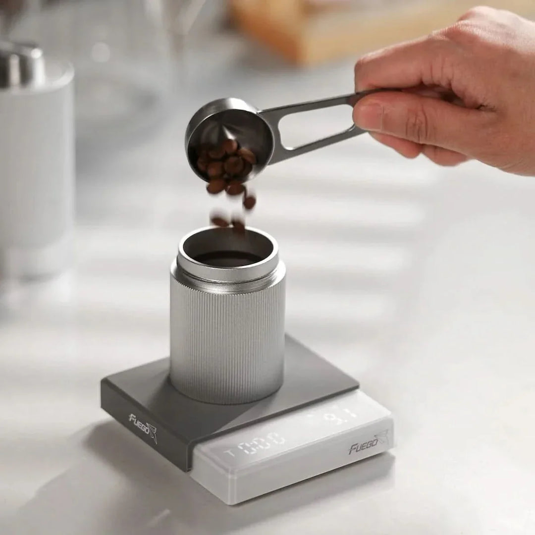 Skanto | Digitale Kaffeewaage – Hochpräzise Barista-Taschenwaage