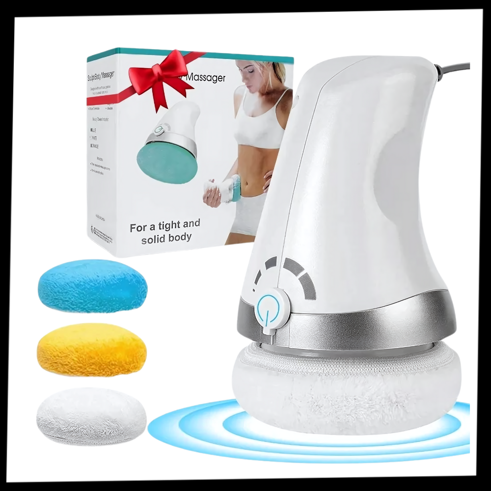 Hochfrequenz-Vibrations-Cellulite-Massagegerät