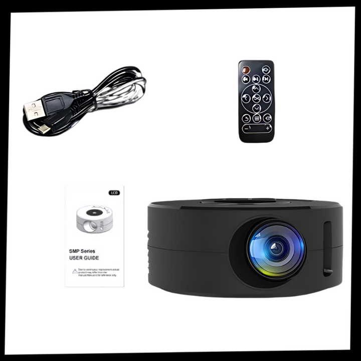 High-Definition Mini-Filmprojektor