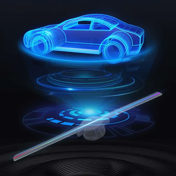 Skanto | 3D Hologramm LED-Lüfter-Projektor