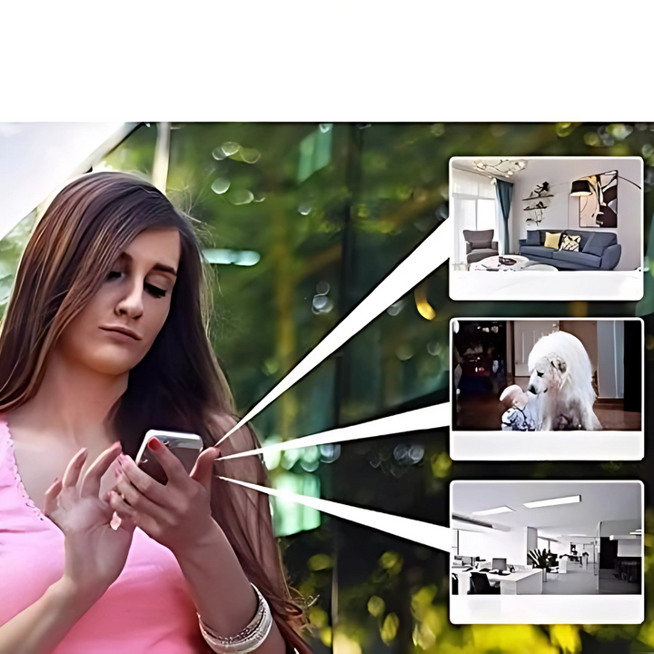 Skanto | Drahtlose WLAN-Heimüberwachungskamera