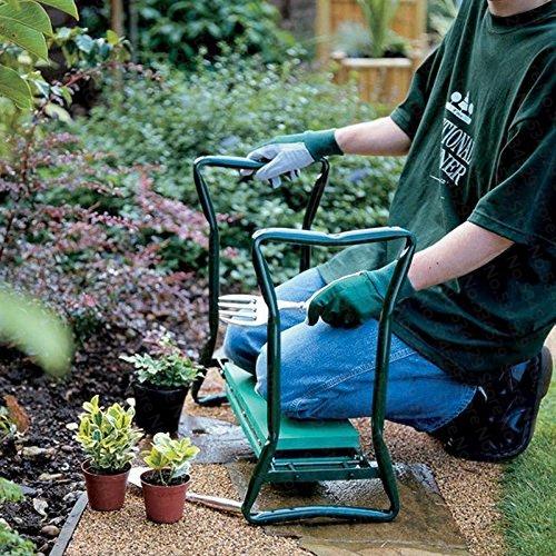 Skanto | Gartenbank – Faltbarer ergonomischer Knieschemel