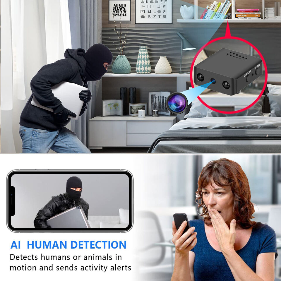 Skanto | Skanto Mikro HD Videokamera mit WiFi und Sound
