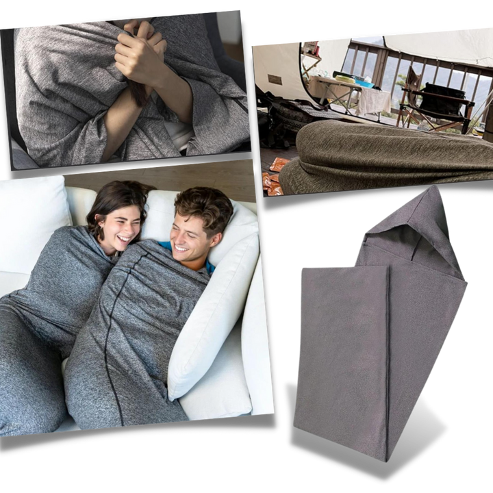 Tragbare Kapuzendecke