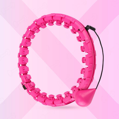 Skanto | Hulafit Pro – Verstellbarer Smart Hula Hoop für Home-Workouts
