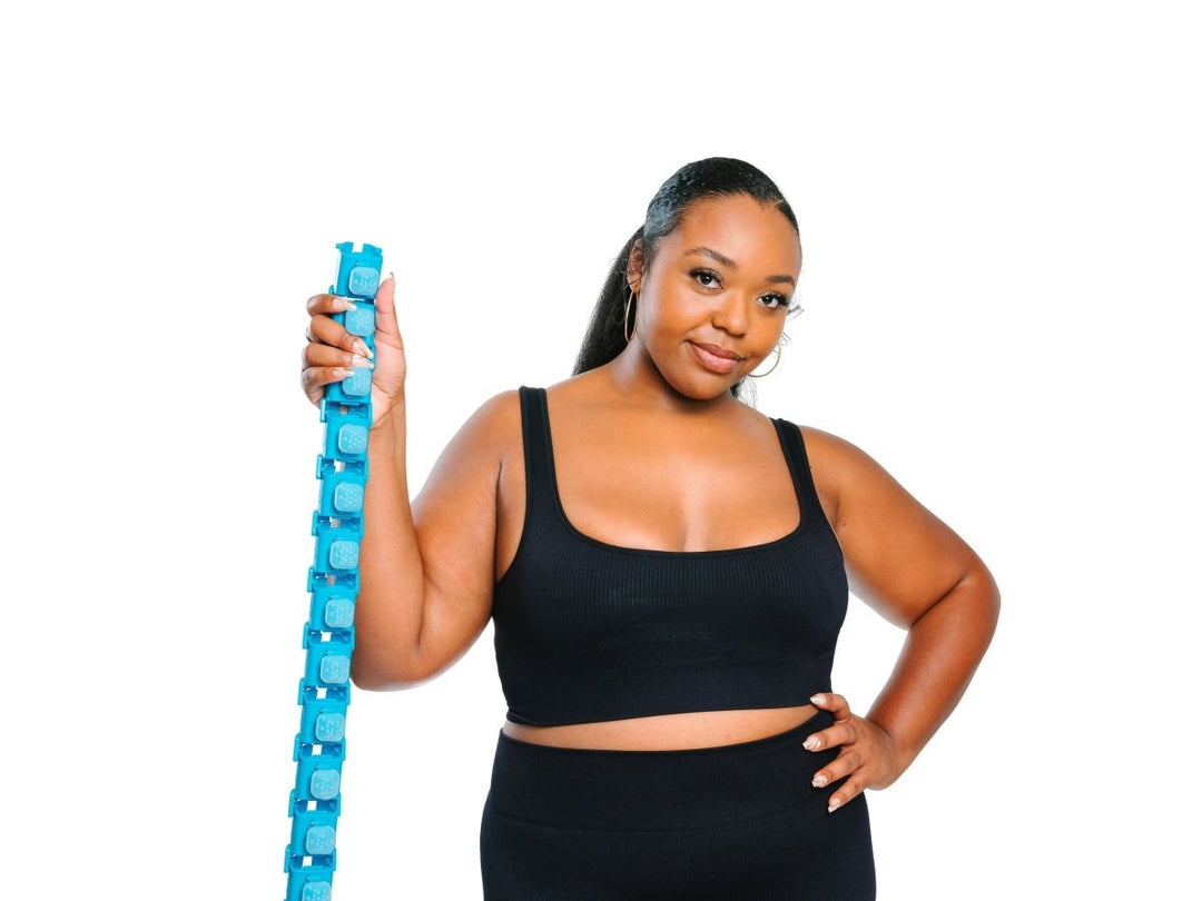 Skanto | Hulafit Pro – Verstellbarer Smart Hula Hoop für Home-Workouts