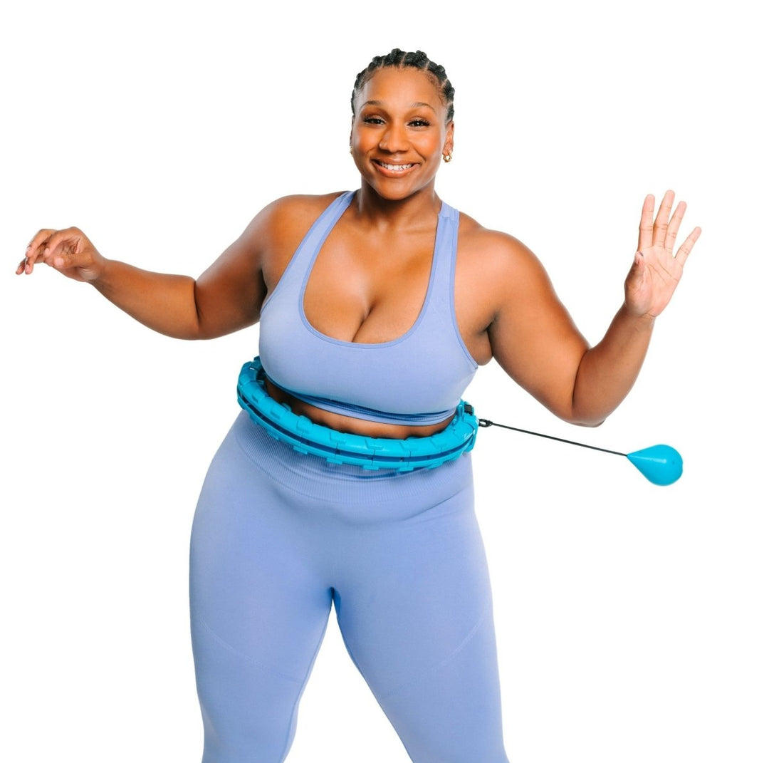 Skanto | Hulafit Pro – Verstellbarer Smart Hula Hoop für Home-Workouts