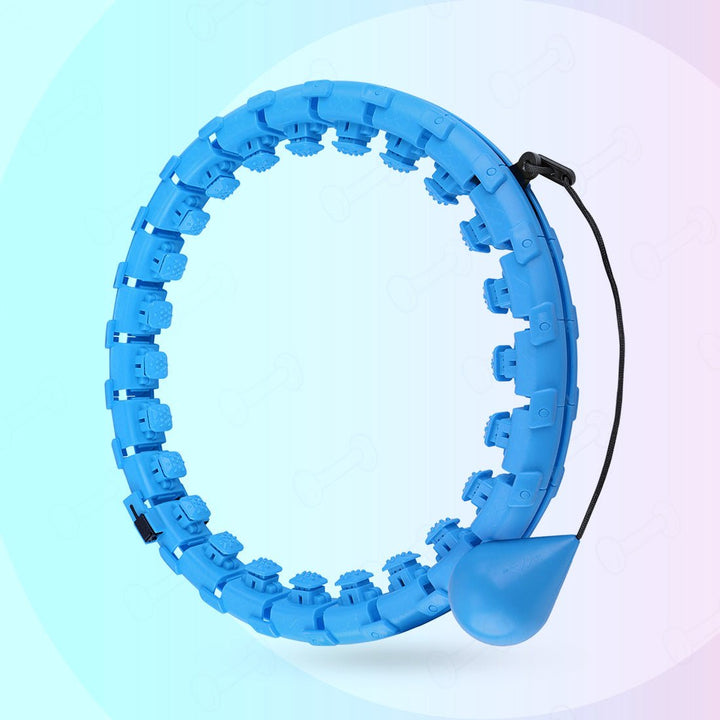 Skanto | Hulafit Pro – Verstellbarer Smart Hula Hoop für Home-Workouts