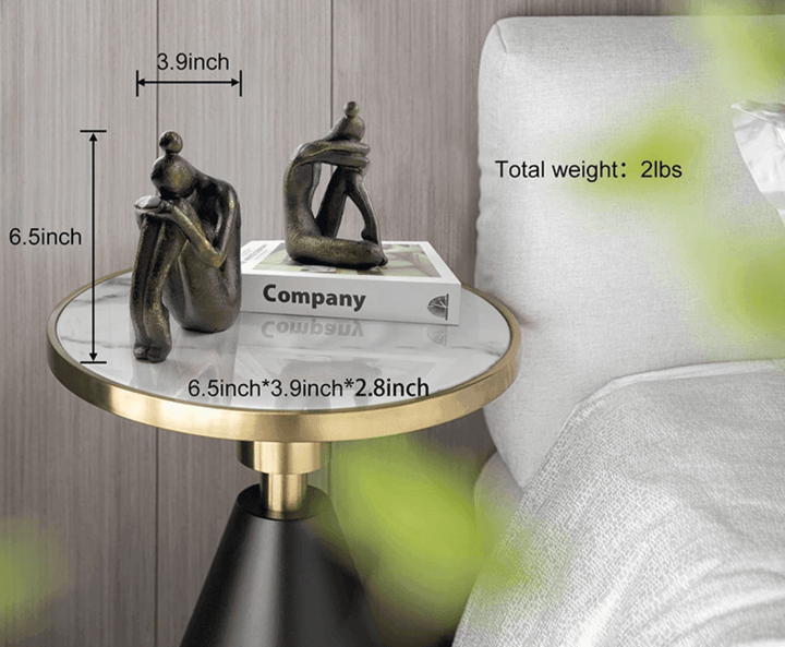 Skanto | Humanoid Harz-Buchstützen-Set