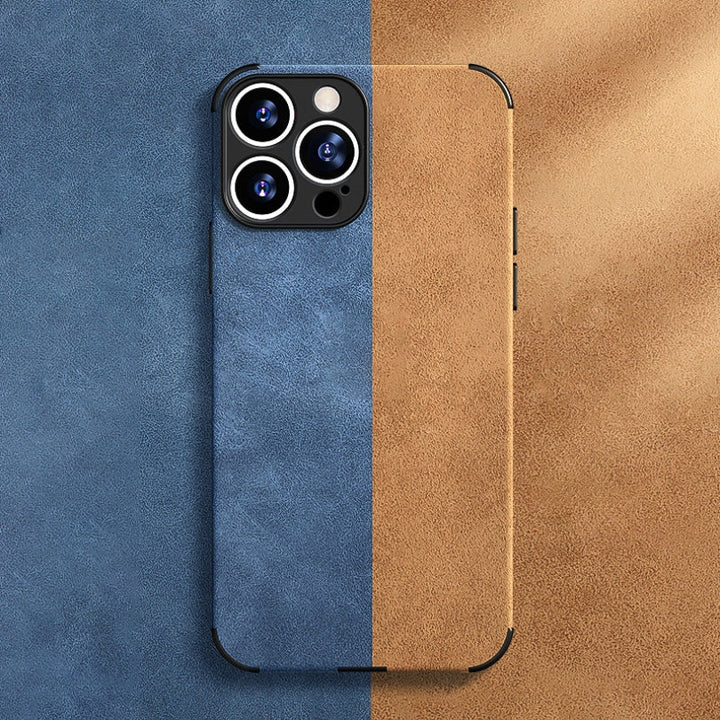 Skanto | iPhone Hülle im Alcantara-Look – Eleganter Schutz für Ihr Gerät