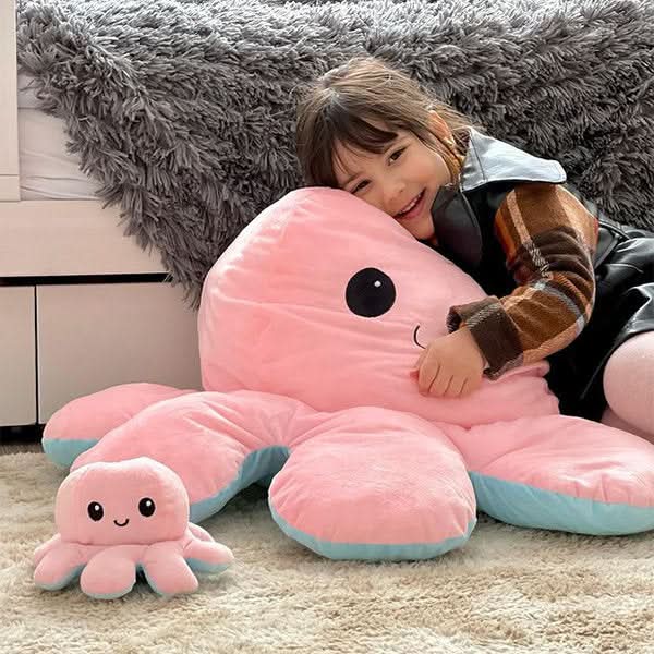 Skanto | Kuschel-Oktopus für Kinder und zum Knuddeln