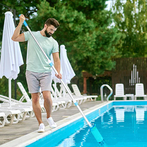 Skanto | 3-in-1 Kabelloser, wiederaufladbarer Pool-Staubsauger