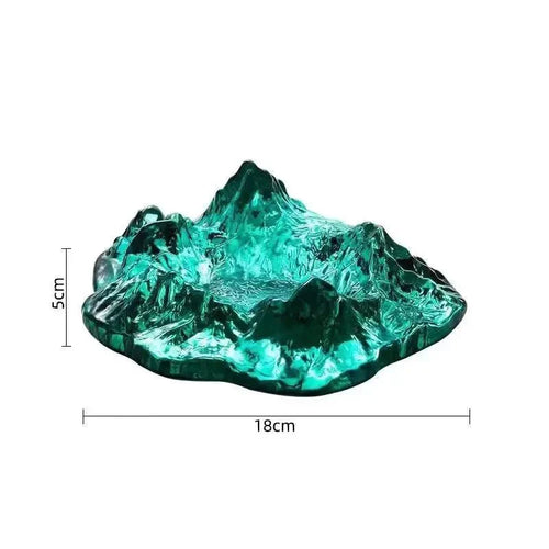 Skanto | Aschenbecher-Dekoration aus Eis-Stil Berg-Glas