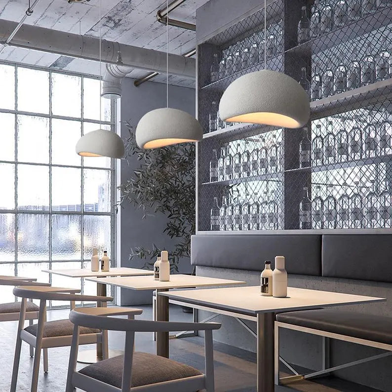 Skanto | LED-Pendelleuchte – Nordisches Wabi-Sabi-Design – Einstellbare Beleuchtung für Wohnkultur & moderne Interieurs