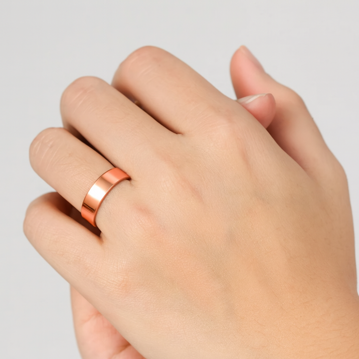 Skanto | Magnetfeldtherapie-Ring aus Edelstahl