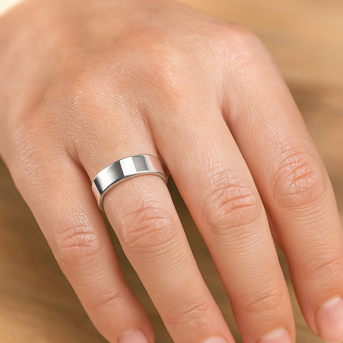 Skanto | Magnetfeldtherapie-Ring aus Edelstahl