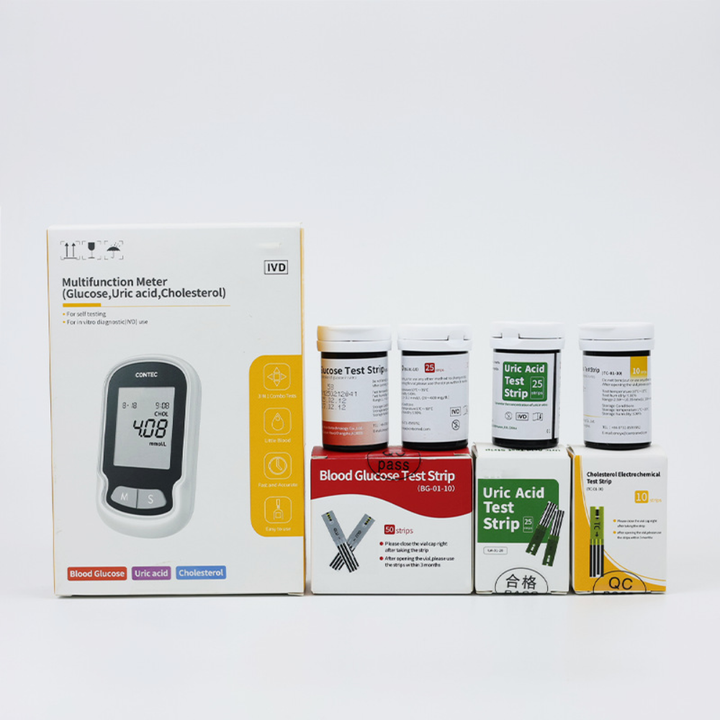 Skanto | Cholesterin-Heimtest-Kit, tragbarer Blutmonitor