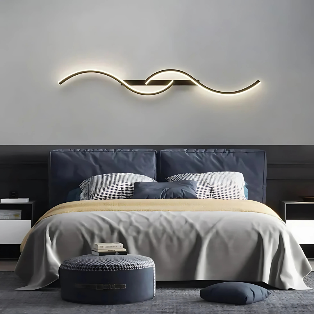 Skanto | Moderne LED-Streifen Wandleuchte