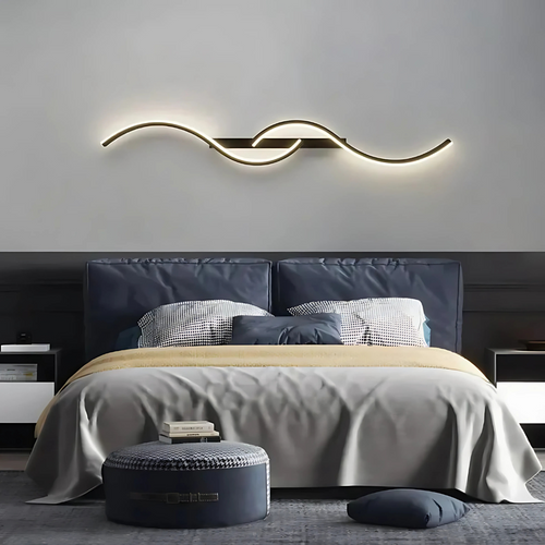 Skanto | Moderne LED-Streifen Wandleuchte