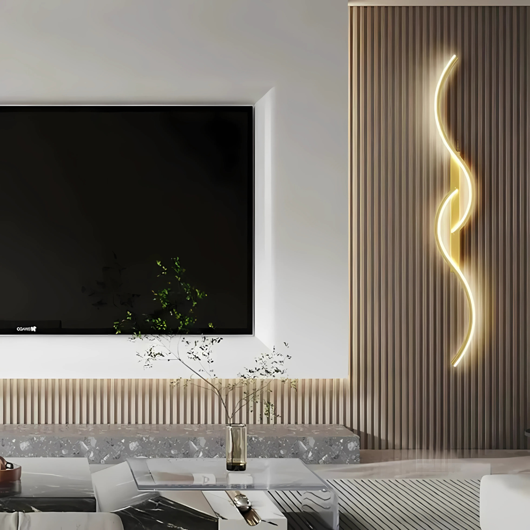 Skanto | Moderne LED-Streifen Wandleuchte