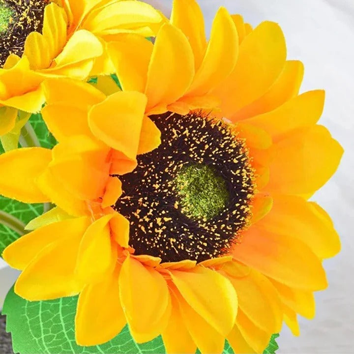 Skanto | Wiederaufladbares Sonnenblumen-Nachtlicht